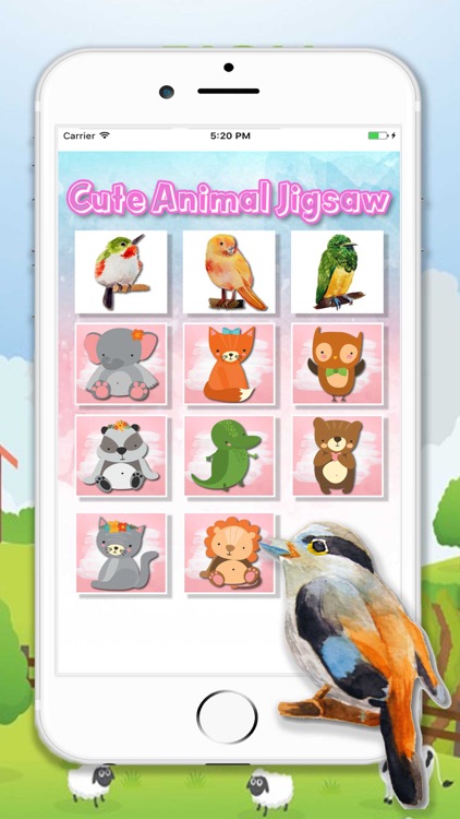 Cute World Animal Jigsaw Plus screenshot-3