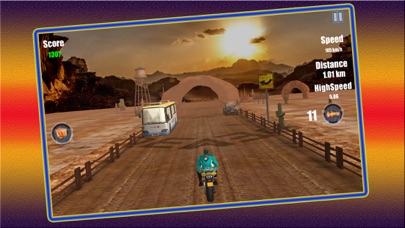 Bike Race Drag Simulator 2018 screenshot 2