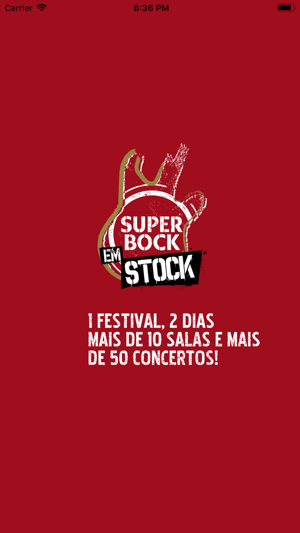 Super Bock em Stock