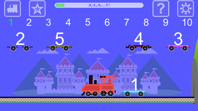 Math Learning Train (full ver)(圖1)-速報App