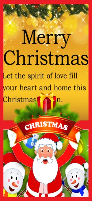 Christmas Greeting Card Wishes(圖1)-速報App