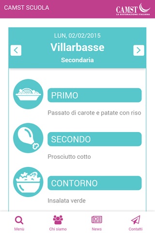 Camst - Scuola screenshot 4