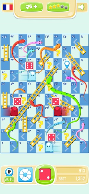 Snakes and Ladders（蛇和梯子遊戲）(圖2)-速報App