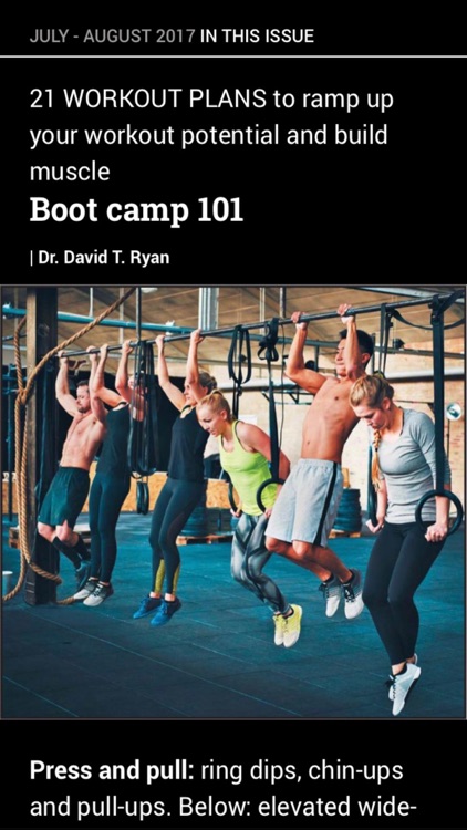 OnFitness Magazine screenshot-4
