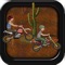 Race through the desert on your dirt bike