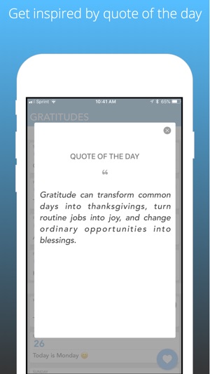 Simpler Gratitude Journal(圖5)-速報App