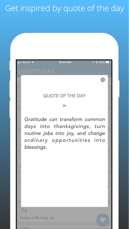 Simpler Gratitude Journal screenshot-4