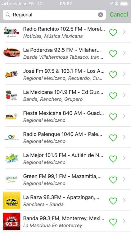 Radiulo  radio Mexicana screenshot-5