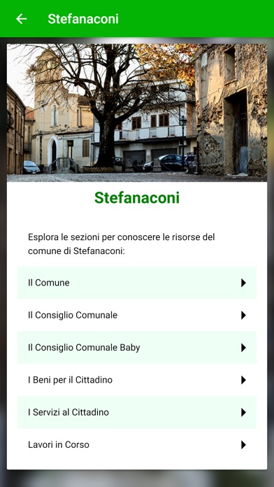 Stefanaconi Mobile screenshot 2