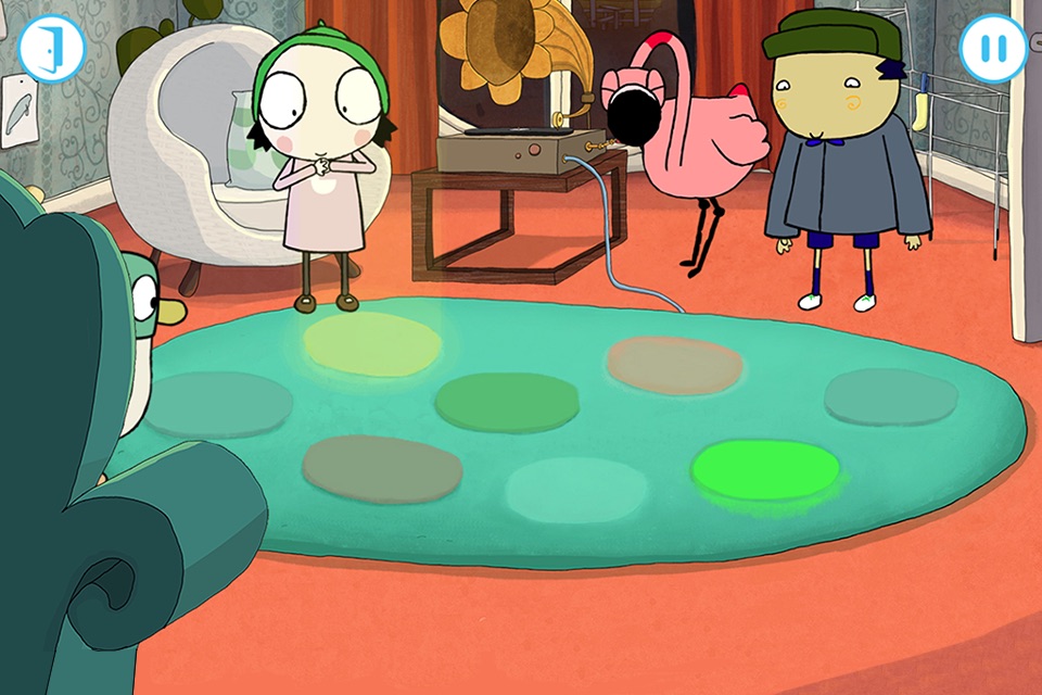 Sarah & Duck The Big Sleepover screenshot 2