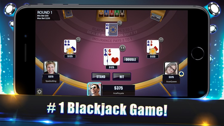 Blackjack Legends: 21 Online