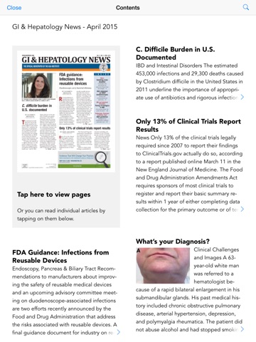 GI & Hepatology News screenshot 3