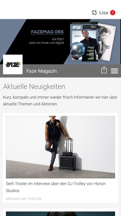 Faze-Magazin