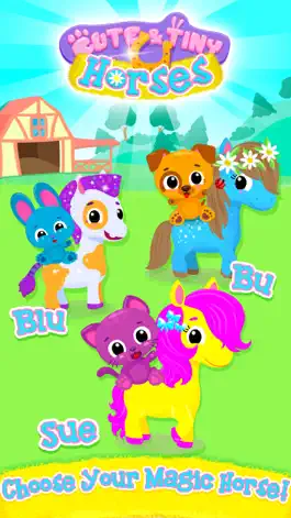 Game screenshot Cute & Tiny Horses mod apk