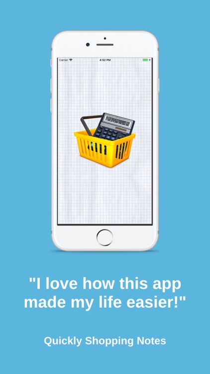 Quickly Shopping Notes screenshot-4