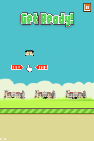 Flappy Thakky screenshot 2