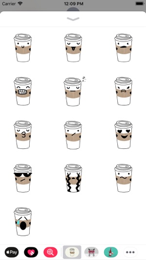 咖啡貼紙 Cafemoji(圖4)-速報App