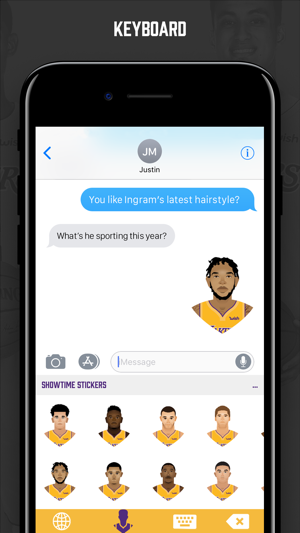 Lakers Showtime Stickers(圖5)-速報App
