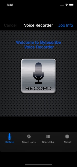 Voice Recorder Dictate(圖1)-速報App