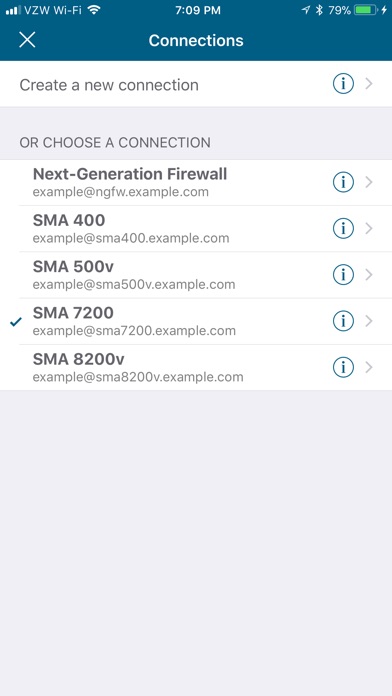 cant connect using sonicwall mobile connect mac