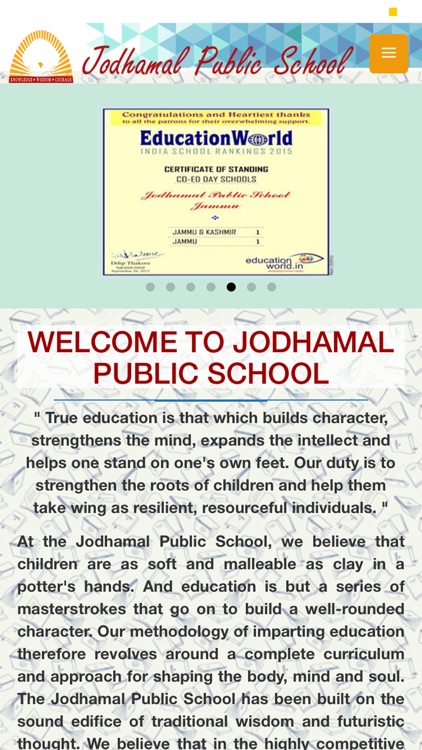 Jodhamal Public School