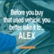 ALEX is a movement to forever transform how buy and sell used vehicles
