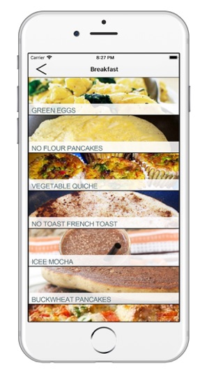 South Beach Diet Recipes Plus(圖2)-速報App