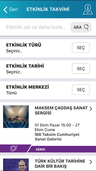 İBB Kültür screenshot 2