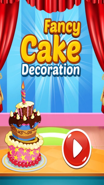 Fancy Cake Decoration