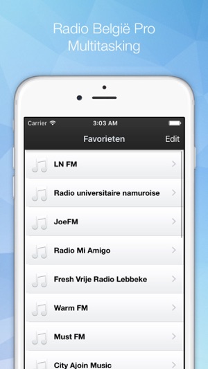 Radio België Pro(圖3)-速報App