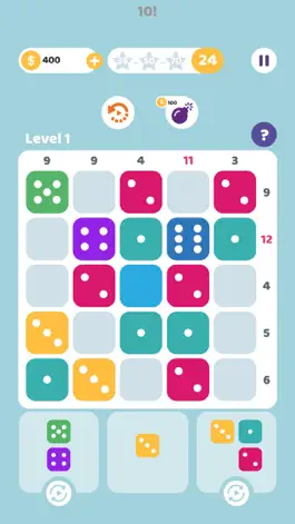 Game screenshot 10! Dice - Fun Math Puzzle mod apk