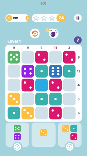 10! Dice - Fun Math Puzzle