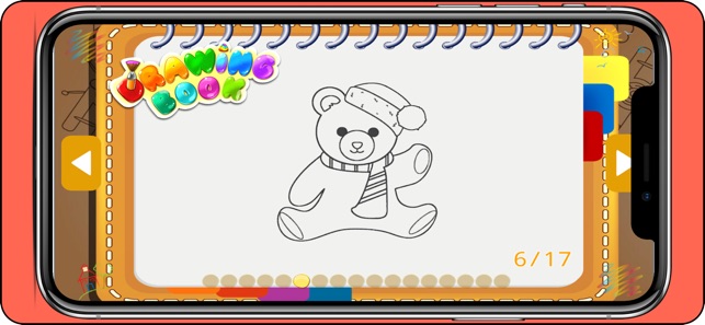 Teddy Bear Coloring Book(圖2)-速報App