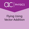 Flying Using Vector Addition