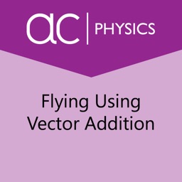 Flying Using Vector Addition