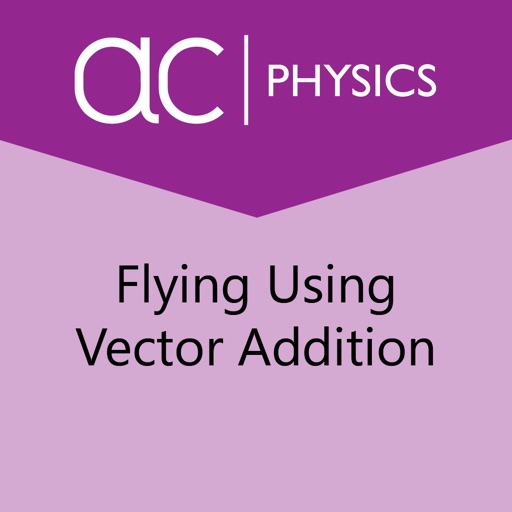 Flying Using Vector Addition