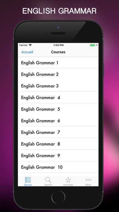 Learn English Grammar Rules screenshot 3