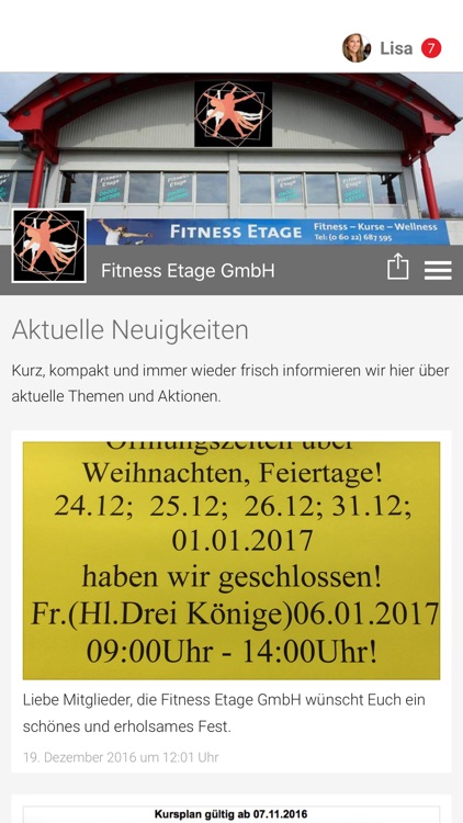 Fitness Etage GmbH