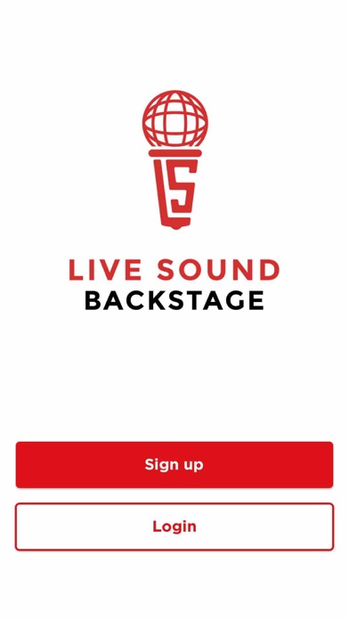 Live-Sound Backstage screenshot 2