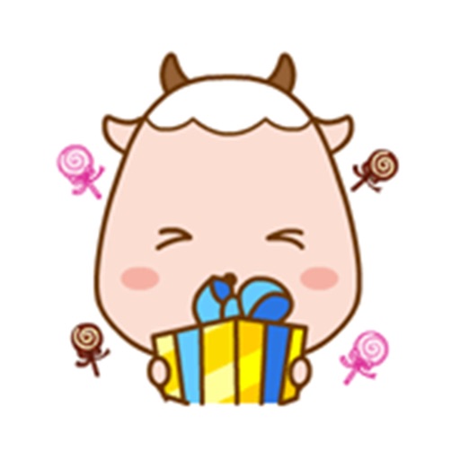 Cute Sheep- Dynamic Emoticon