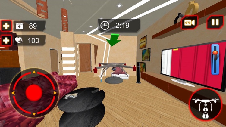 InDoor Drone Simulator screenshot-3