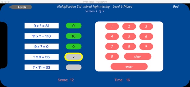 MathWorkout I(圖5)-速報App