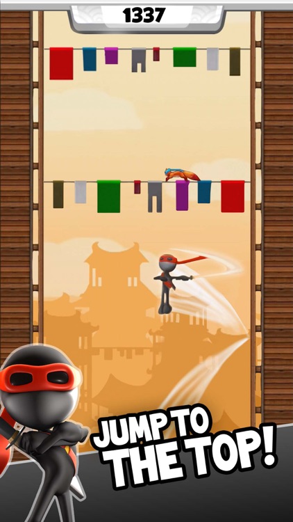 Ninja Jump Hero 🕹️ Play Now on GamePix