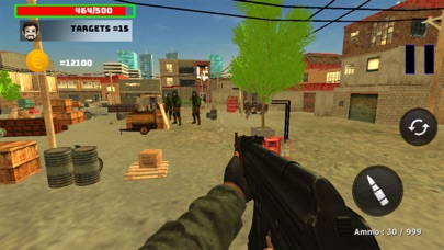 Sniper City Shoot Strike War screenshot 2