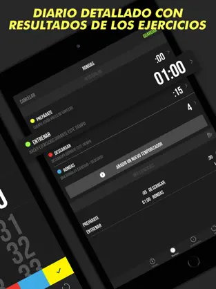 Screenshot 5 Timer Plus - Workouts Timer iphone