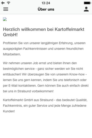 Kartoffelmarkt GmbH screenshot 2