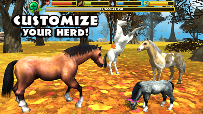 Wild Horse Simulator Screenshot 2