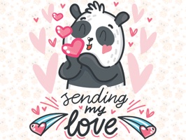 Teddy Bear : Animated Stickers