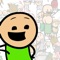 Thanks to everyone for making Cyanide and Happiness the #1 Paid App in Entertainment and the #3 Overall Paid App in the US