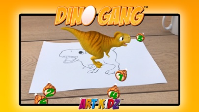 ArtKidz: Dino Gang screenshot 3